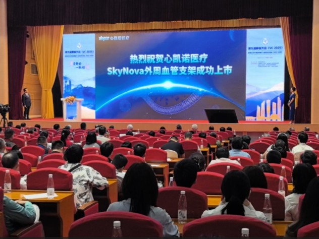  外周血管支架上市会